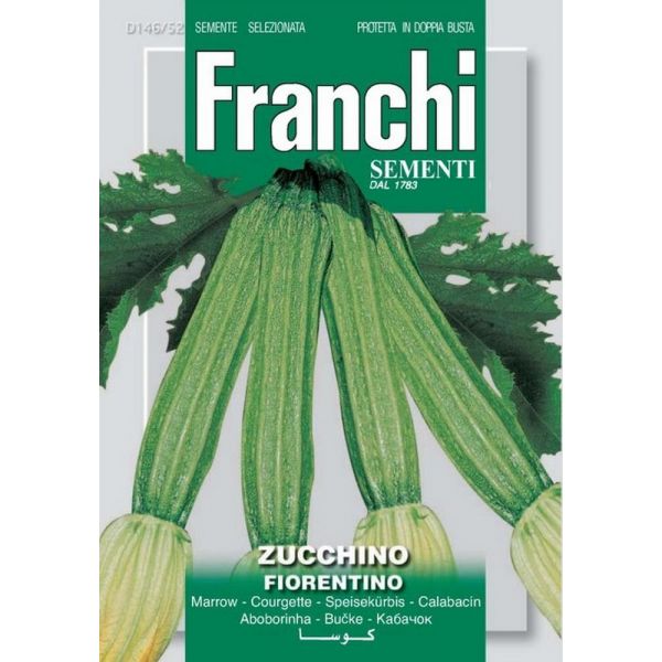 Zucchino-lung.fiorentino-Doppia-Busta-Franchi-Sementi
