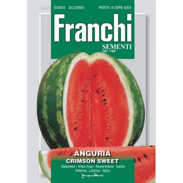Anguria-crimson-sweet-Doppia-Busta-Franchi-Sementi