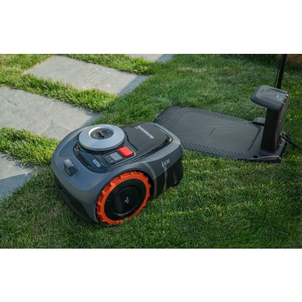 Robot navimow i108E + modulo 4g incluso| GPS e senza filo perimetrale fino a 800 mq