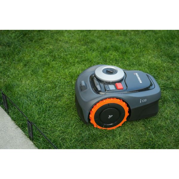 Robot navimow i108E + modulo 4g incluso| GPS e senza filo perimetrale fino a 800 mq