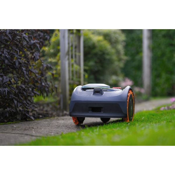 Robot navimow i108E + modulo 4g incluso| GPS e senza filo perimetrale fino a 800 mq