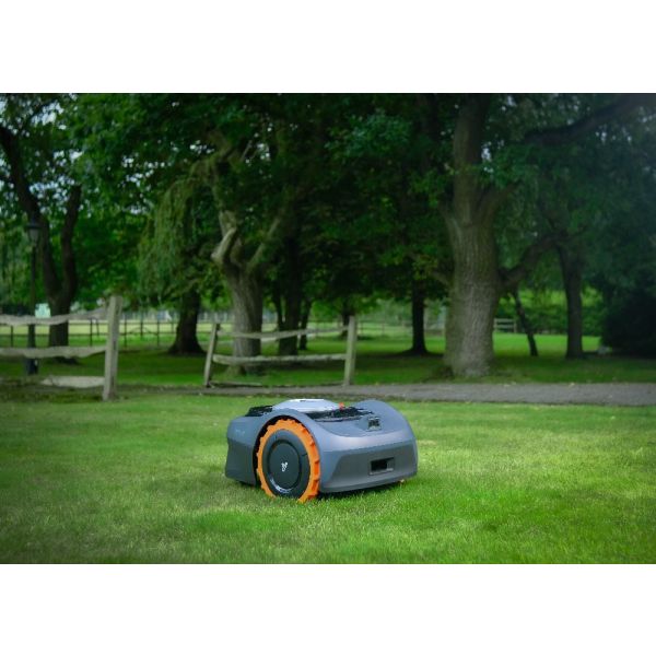 Robot navimow i108E + modulo 4g incluso| GPS e senza filo perimetrale fino a 800 mq