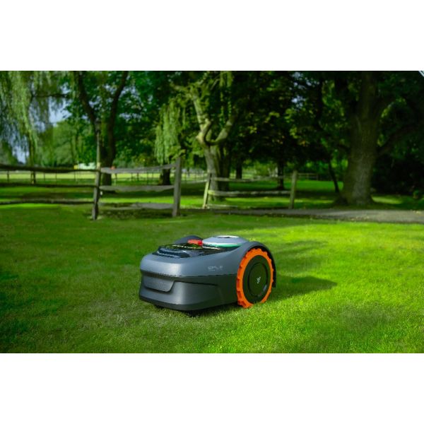 Robot navimow i108E + modulo 4g incluso| GPS e senza filo perimetrale fino a 800 mq