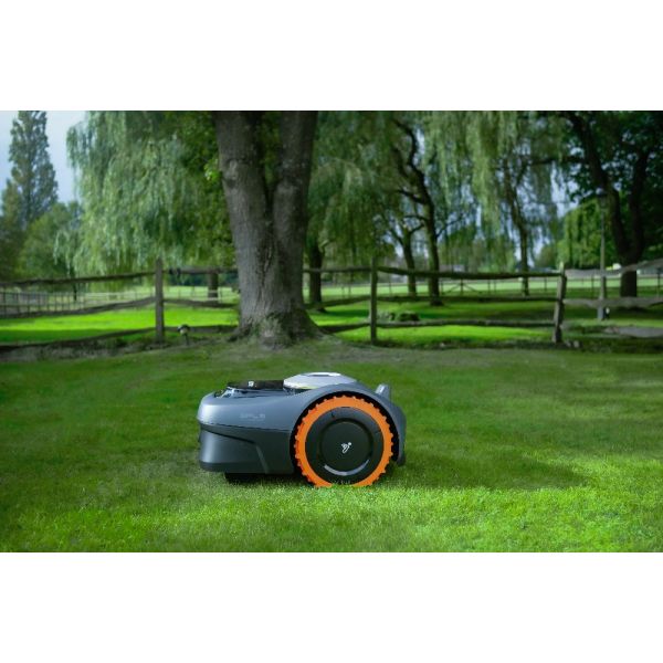 Robot navimow i108E + modulo 4g incluso| GPS e senza filo perimetrale fino a 800 mq