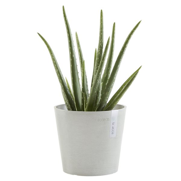 Vaso ecopots amsterdam w.grey