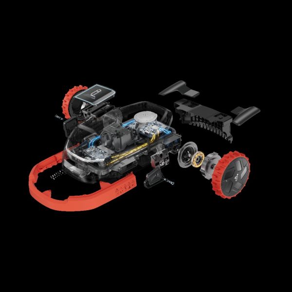 Robot navimow X315E | GPS e senza filo perimetrale