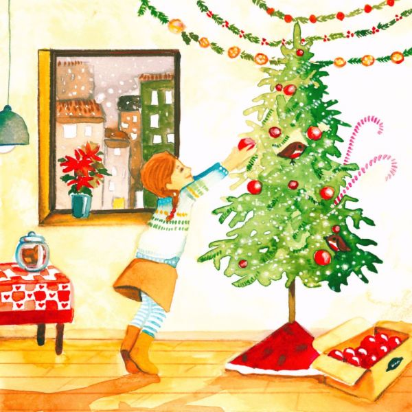 Libro Fiaba d'inverno per bambini | Idea regalo Agricola Natale 2023