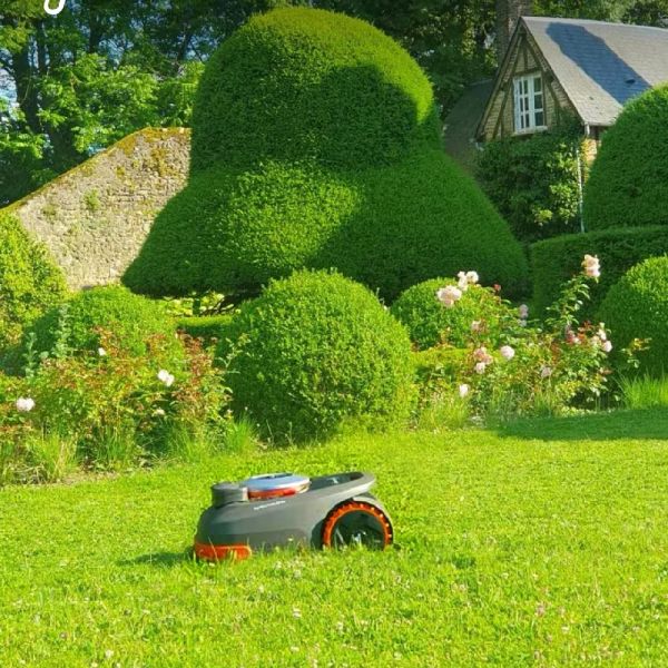Navimow H3000E con vision Fence integrato Robot rasaerba | GPS E Senza Filo Perimetrale