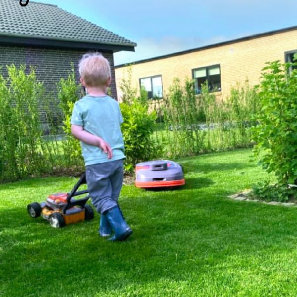 Navimow H3000E con vision Fence integrato Robot rasaerba | GPS E Senza Filo Perimetrale