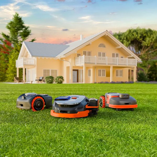 Robot navimow X315E | GPS e senza filo perimetrale