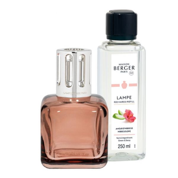 Lampe Berger Glacon Rose Ambre