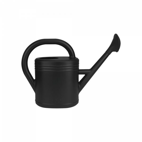 Green Basic Watering Can 10L Living Black vaso