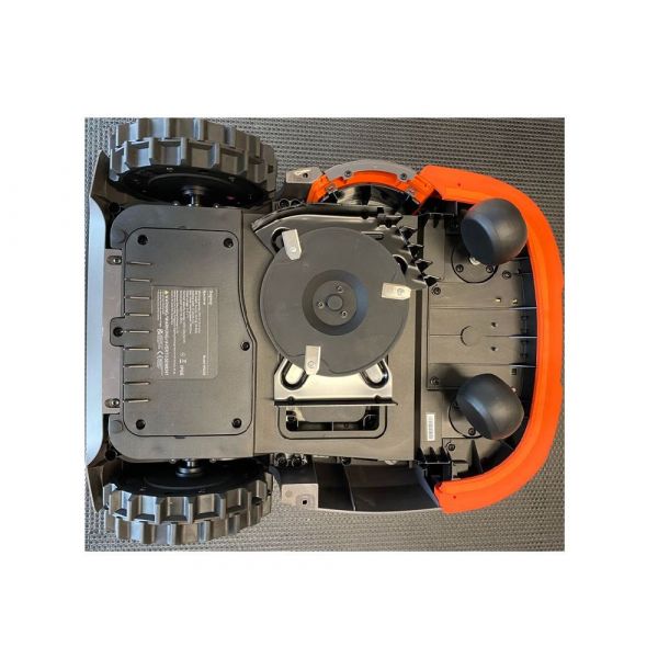 Robot Navimow H1500E Segway + Vision Fence incluso | GPS e senza filo perimetrale