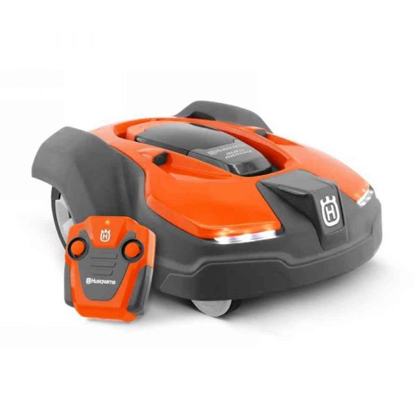 Robot Automower giocattolo radiocomandato
