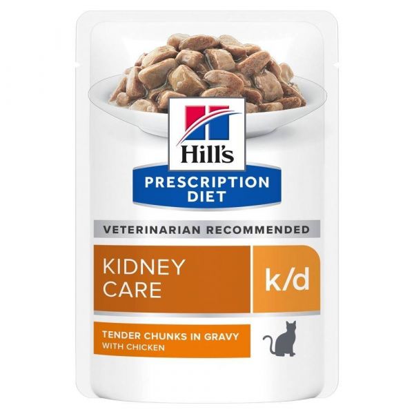 Prescription Diet umido gatto k/d manzo gr.  85