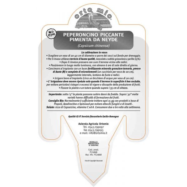 istruzioni peperoncino-pimenta-da-neide-very-hot-8021849004723