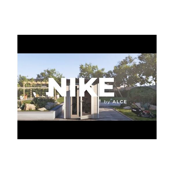 Casetta in legno Nike doppia porta simmetrica PEFC