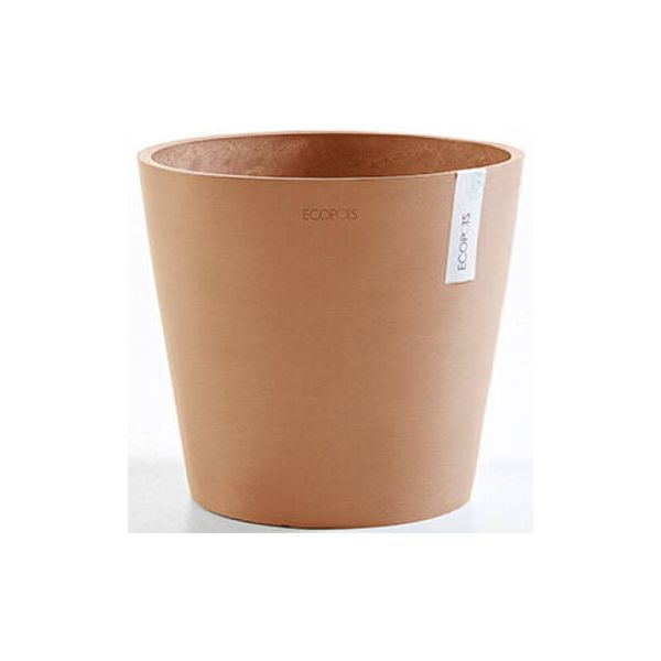 Vaso ecopots amsterdam terra 20cm.