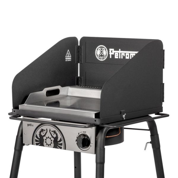 Plancha piastra grill fornello a gas