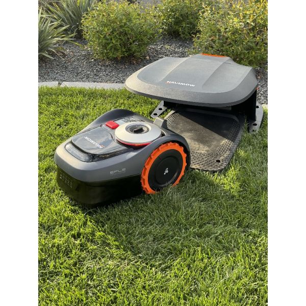 Robot navimow i108E + modulo 4g incluso| GPS e senza filo perimetrale fino a 800 mq