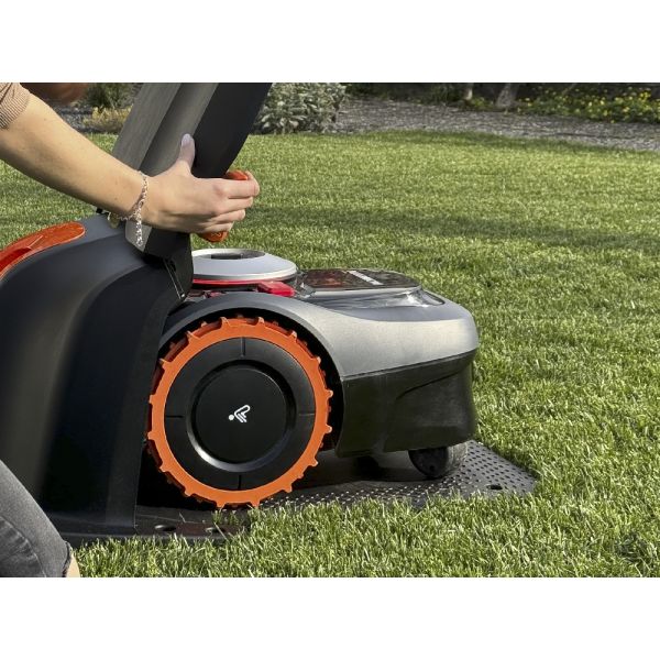 Robot navimow i108E + modulo 4g incluso| GPS e senza filo perimetrale fino a 800 mq