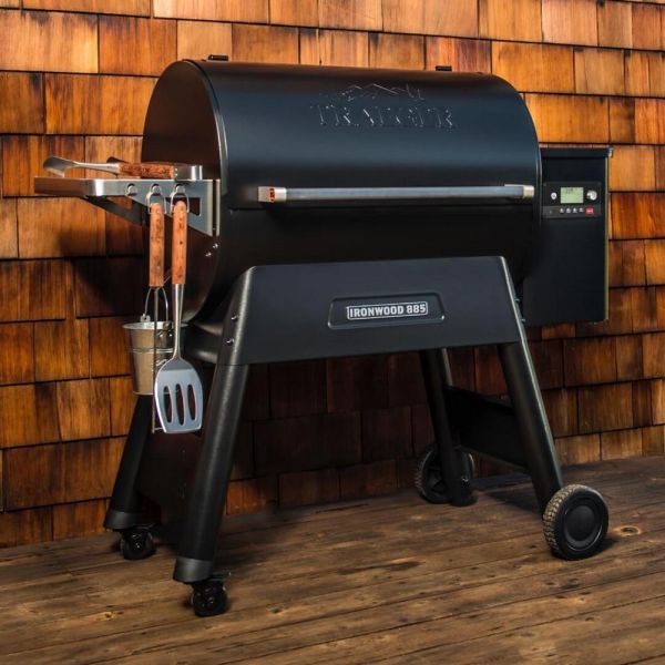 Barbecue a Pellet IronWood Serie 885 Traeger