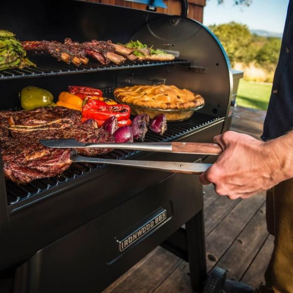 Barbecue a Pellet IronWood Serie 885 Traeger