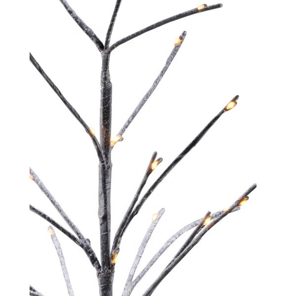 Albero Kira con neve cm.35 Sirius