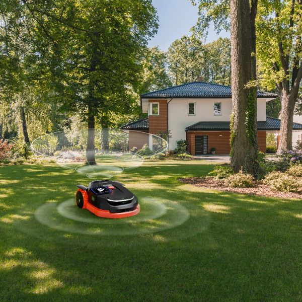 Robot navimow X315E | GPS e senza filo perimetrale