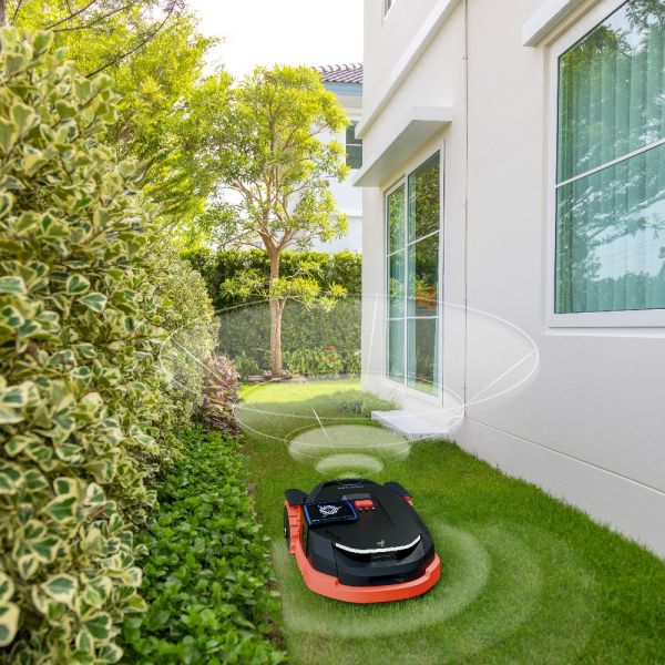 Robot navimow X315E | GPS e senza filo perimetrale