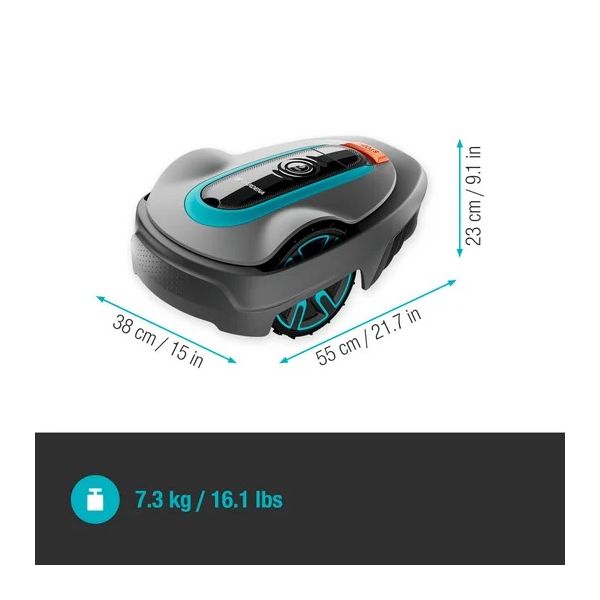 Robot Rasaerba Smart Sileno City 250