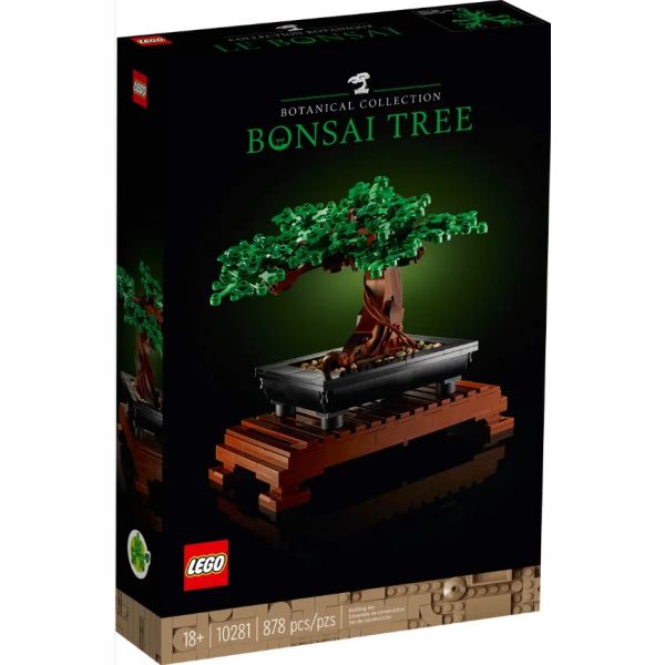 10281 Flowers Albero Bonsai