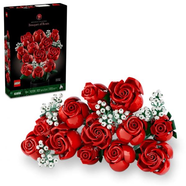 10328 Flowers bouquet di rose