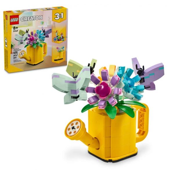 31149 Creator 3 in 1 flowers innaffiatotio