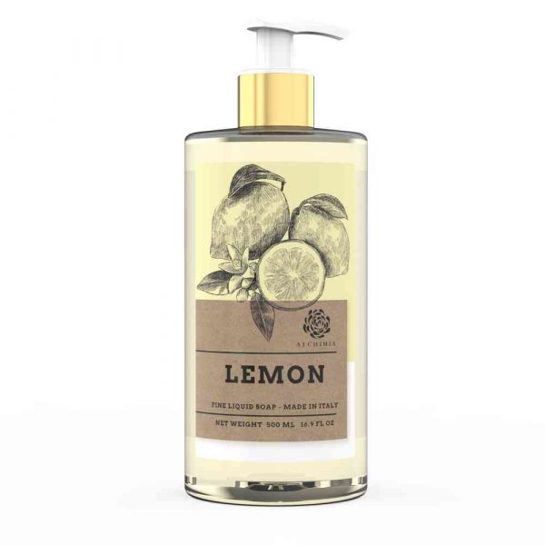 Sapone liquido botanic limone ml.500