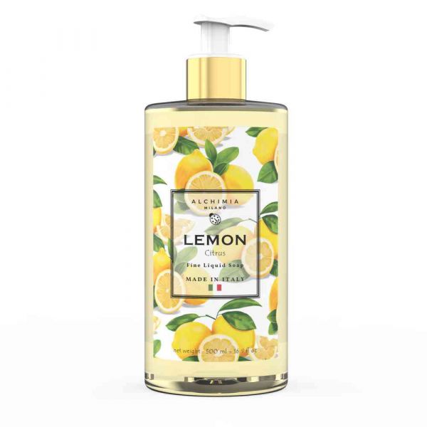 Sapone liquido classic limone ml.500