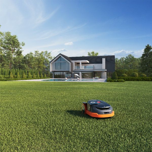 Robot navimow X315E | GPS e senza filo perimetrale