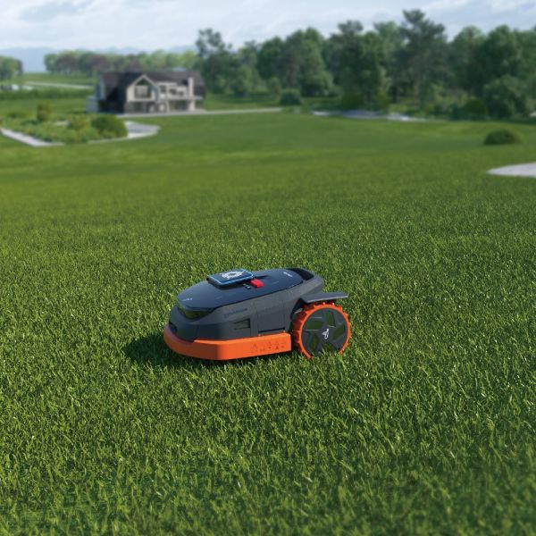 Robot navimow X315E | GPS e senza filo perimetrale