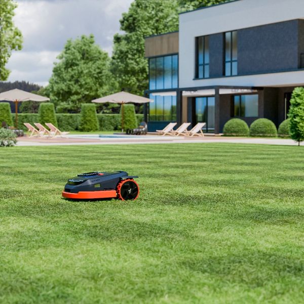 Robot navimow X315E | GPS e senza filo perimetrale