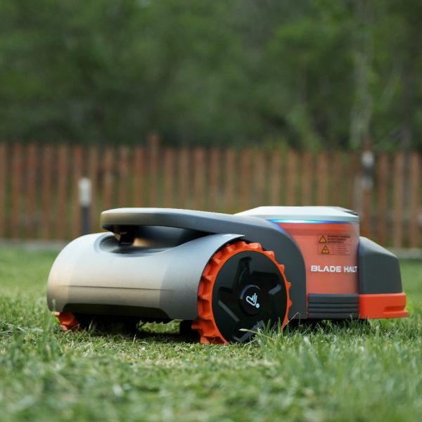 Navimow H3000E con vision Fence integrato Robot rasaerba | GPS E Senza Filo Perimetrale