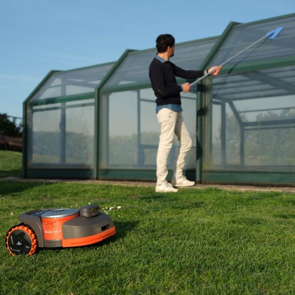 Navimow H3000E con vision Fence integrato Robot rasaerba | GPS E Senza Filo Perimetrale