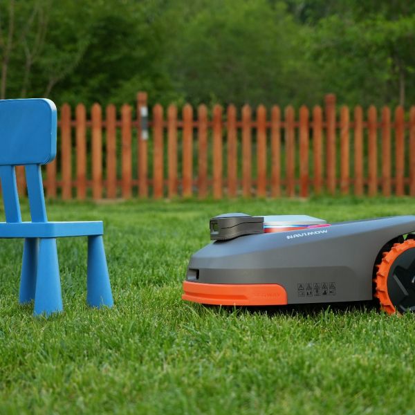 Navimow H3000E con vision Fence integrato Robot rasaerba | GPS E Senza Filo Perimetrale