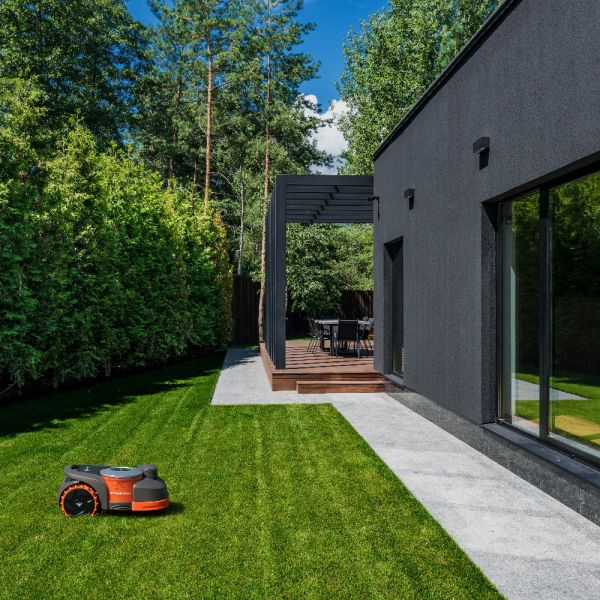 Navimow H3000E con vision Fence integrato Robot rasaerba | GPS E Senza Filo Perimetrale