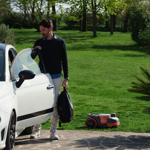 Navimow H3000E con vision Fence integrato Robot rasaerba | GPS E Senza Filo Perimetrale
