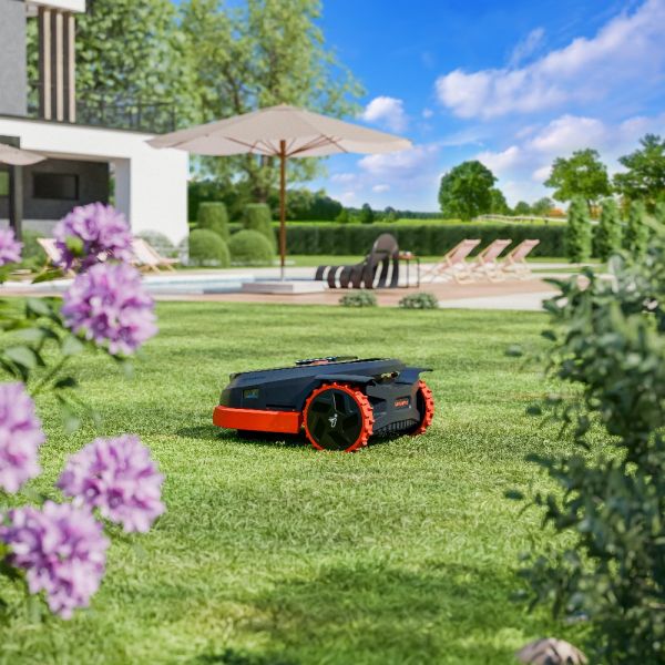 Robot navimow X315E | GPS e senza filo perimetrale