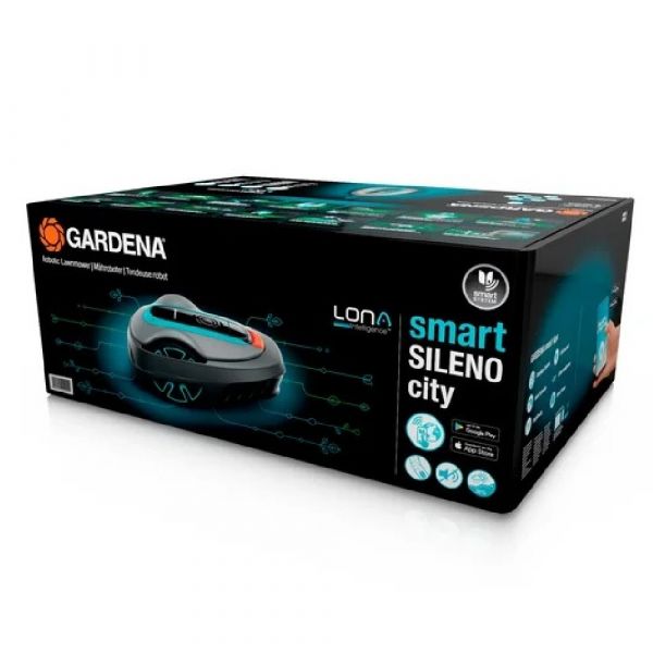 Robot Rasaerba Smart Sileno City 250