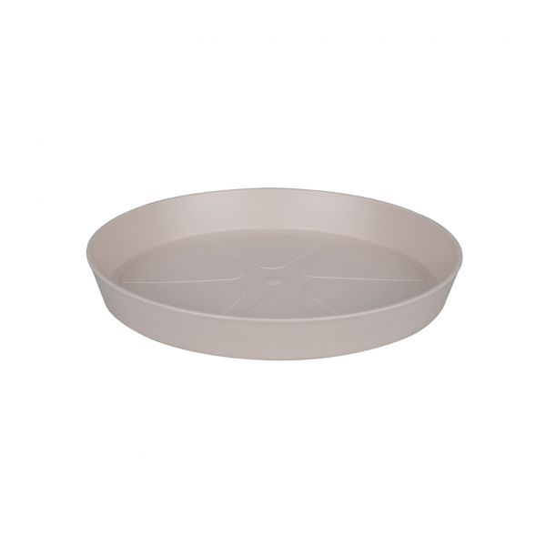 Loft Saucer Round 34 Warm Grey vaso
