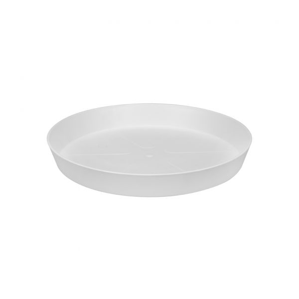 Loft Saucer Round 34 White vaso
