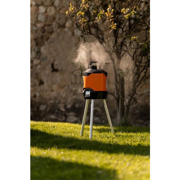 Geyser antizanzare nebulizzatore 12 l li-ion