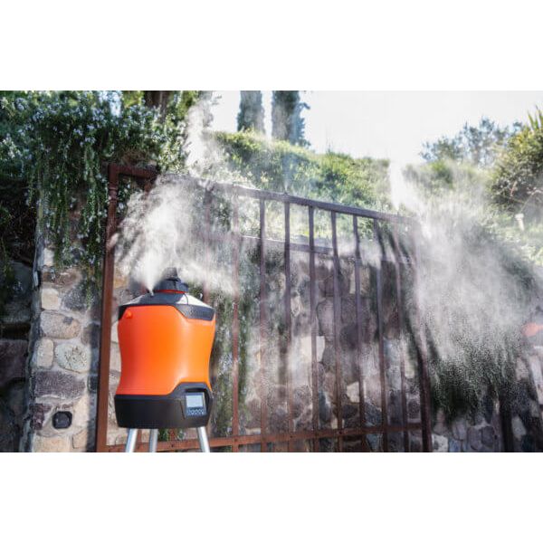 Geyser antizanzare nebulizzatore 12 l li-ion